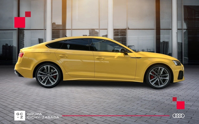 Audi A5 cena 275339 przebieg: 1, rok produkcji 2024 z Biała małe 781